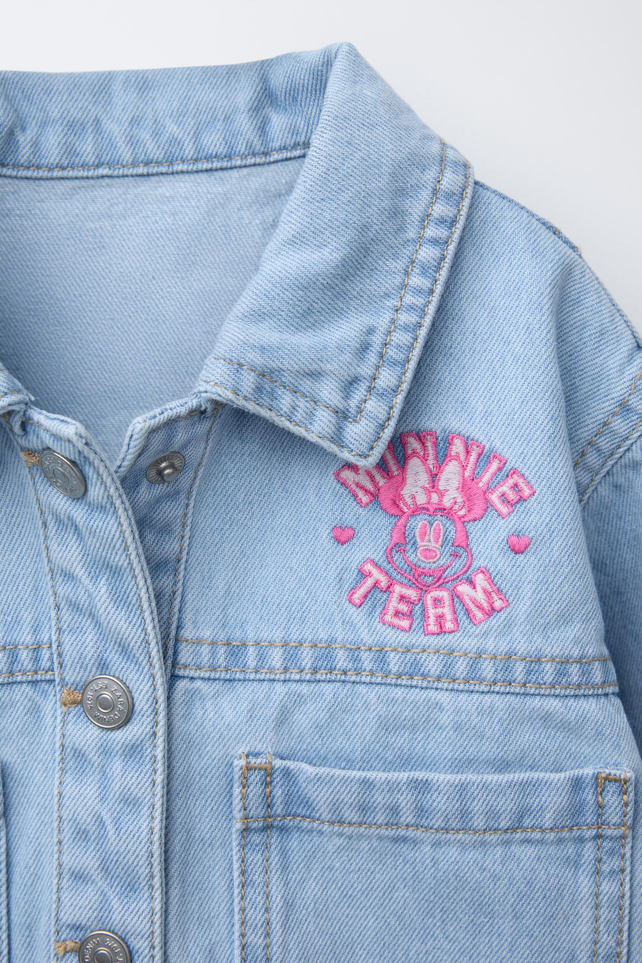 VESTE EN DENIM MINNIE MOUSE © DISNEY